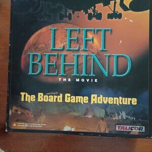 Left Behind The  Board Game Adventure